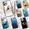 Killer Whale Orca Soft Phone Case for iPhone 17 Air 16e Pro Max 15 Pro 13 14 Plus 11 12 MagSafe Magnetic Coque