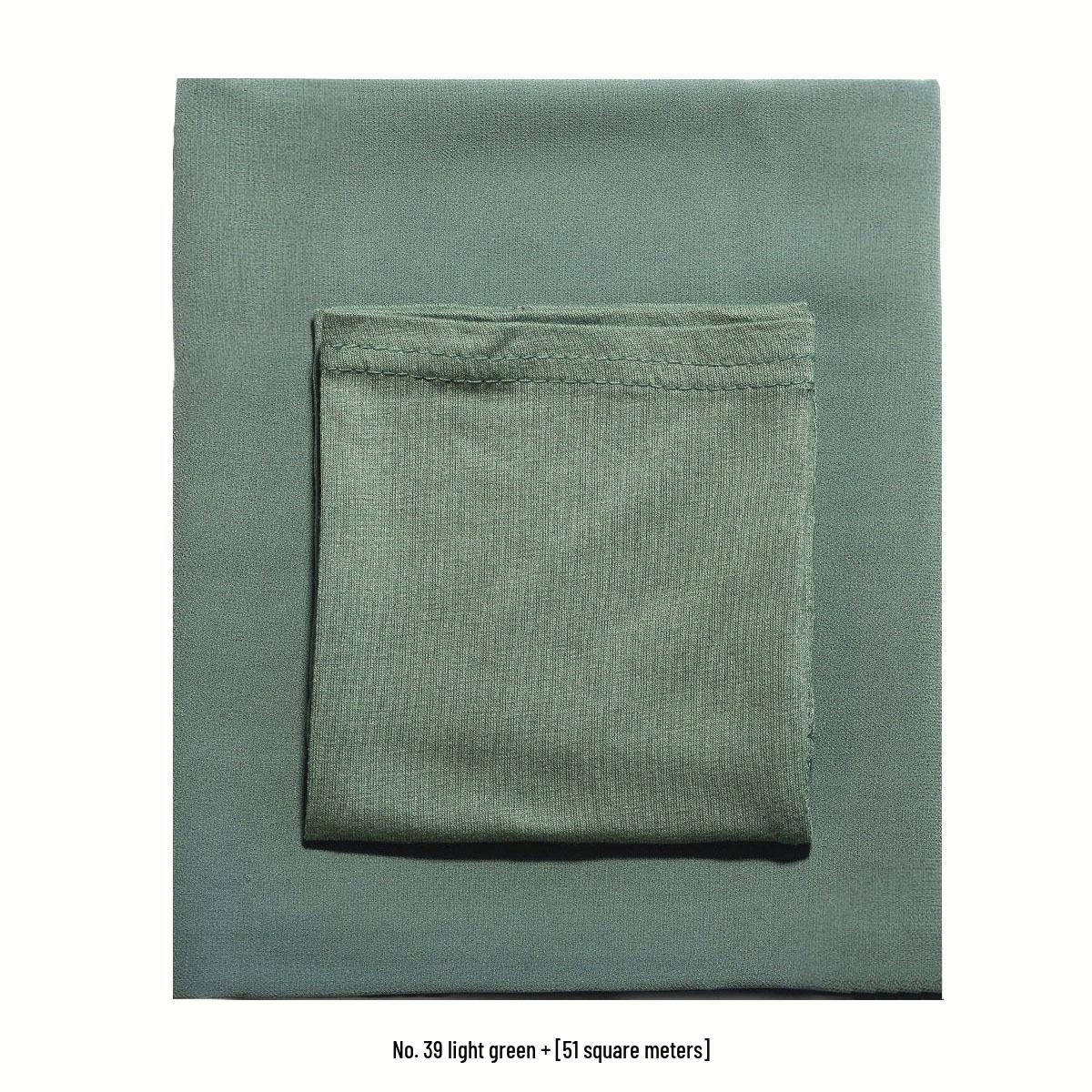 

Женский комплект из двух предметов: Однотонная шапка-труба и шифоновая шаль - Приятные к коже и многоцветные One Size