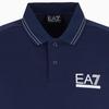 Emporio Armani EA7 SS24 Polo Shirt Men's Navy Blue 3DPF25-PJ04Z-1554
