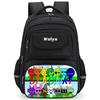 Rhythm Box Sprunki Gioco Zaino Anime Zaino Studente Zaino Scolastico Borsa Multifunzionale