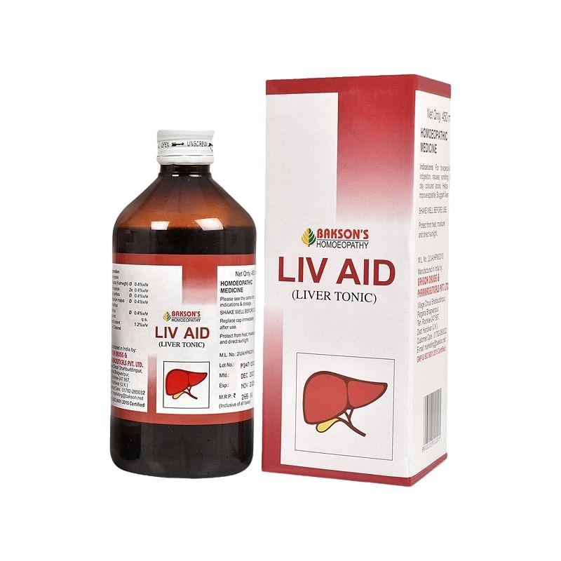 

Лів (450 мл), Liv Aid, Bakson 450ml