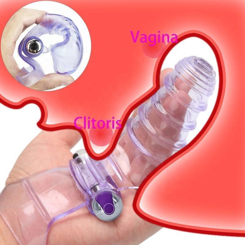 G Spot Finger Masturbator Sextoy for Women Sex Toy Clit Stimulate Vibrator Vigina Stimulation Squirt Fingers Clitoris Massager