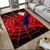 1pc Spider-man Carpet Area Rug, Bedroom, and Playroom Durable, Stain-Resistant, and Easy To Clean, Living Room