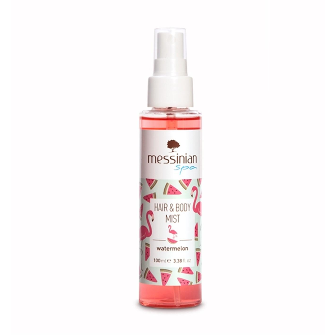 Beauty Ornamenta Unisex Watermelon Body And Hair Spray Messinian Spa 100 Ml