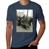 Salvador Dal Takes His Anteater For A Stroll In Paris 1969 Tshirt Sporty Casual Quick Dry Tshirt