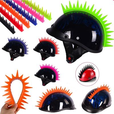 Stylingové nálepky na motocyklovou helmu Příslušenství pro helmu na kolo Skútr Motokros Celoplošná helma Retro Dekorace Unisex