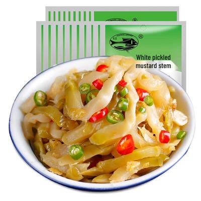 Yuquan Eingelegte Senfstiele, geschnitten (24-Beutel-Set)