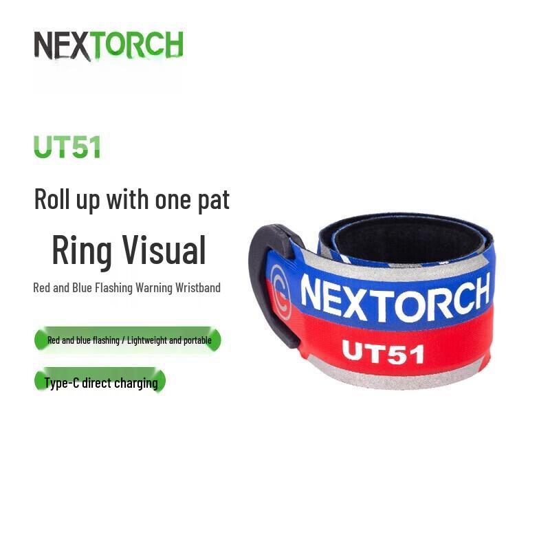 NEXTORCH UT51 Luminous Safety Wristband