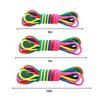 Rainbow Super Elastic Jump Rope Endurance Training Fun Sports Toys Indoor And Outdoor Home Set Adjustable Rubber Jump Rope Strap