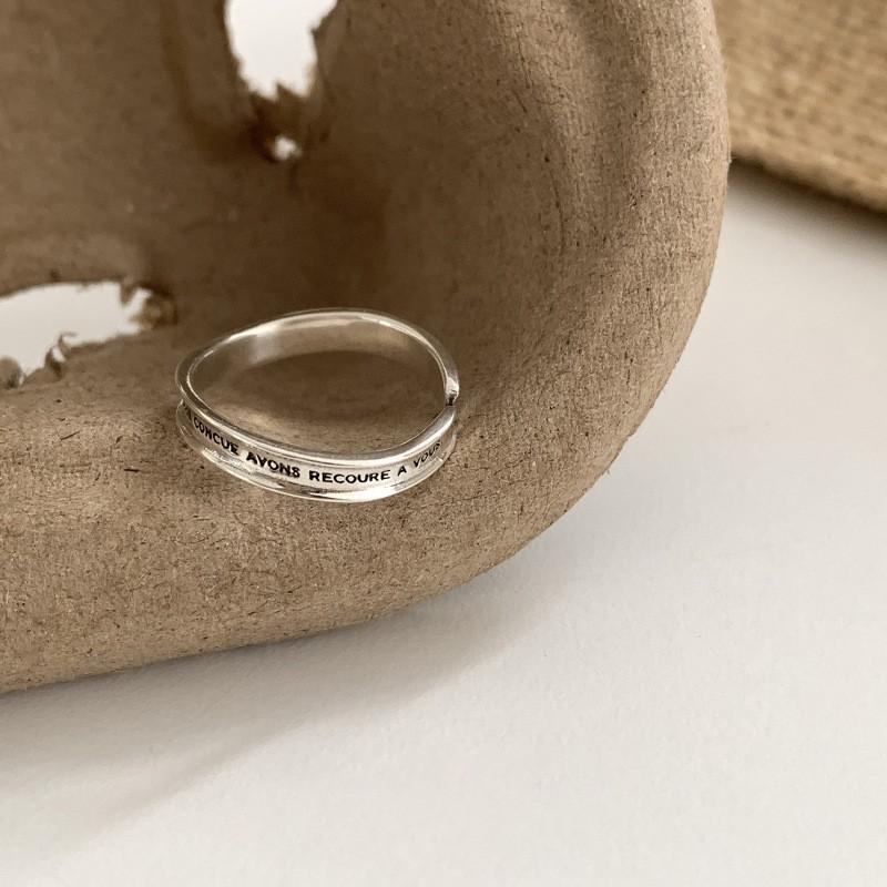 Sophisticated Black Geometric Onyx Ring For Women Unique Adjustable Copper Jewelry Fashion