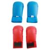 Rękawice Karate Para Rękawic Bokserskich Ochraniacz Dłoni Karate z Ochraniaczem na Kciuk do Sportów Walki Gry Treningowe