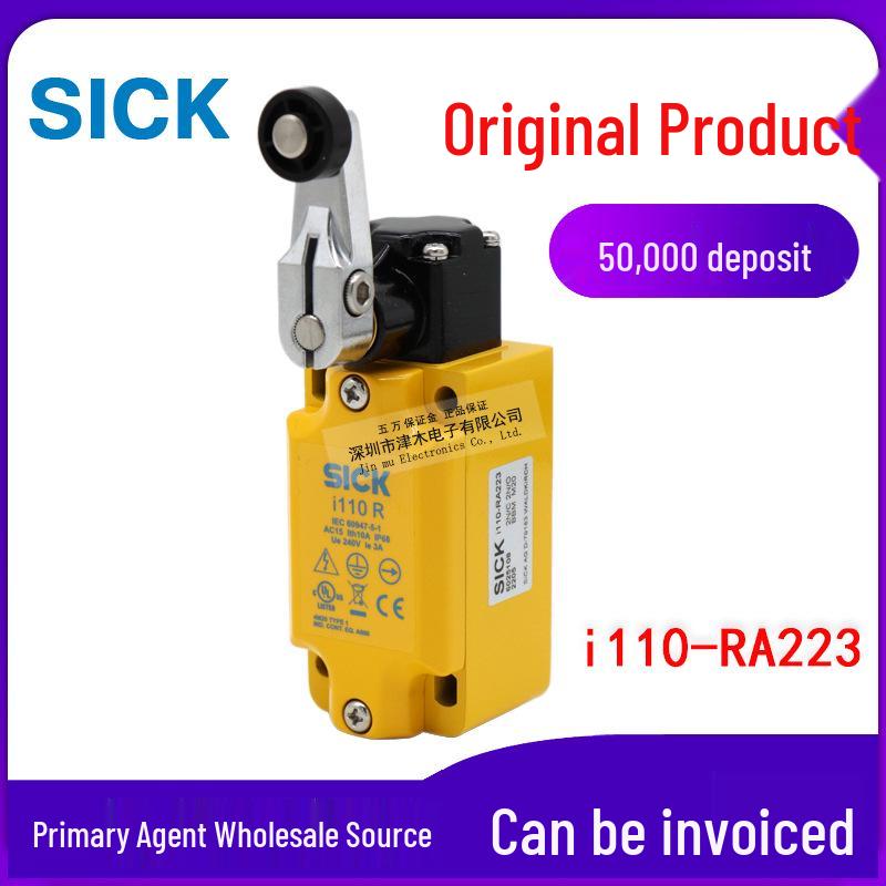 Genuine Electromechanical Safety Position Switch i110-RA223 6025108