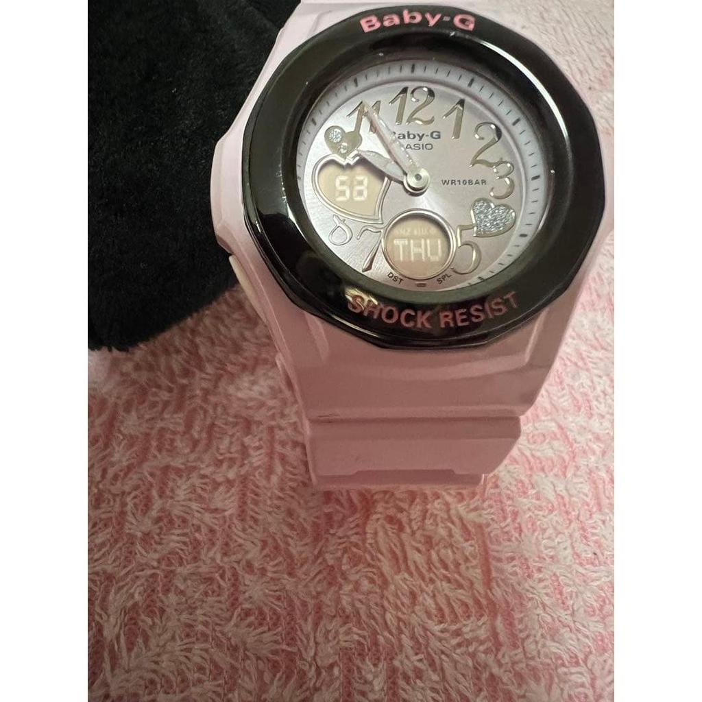 Used CASIO Baby-G BGA-102 Pink Watch