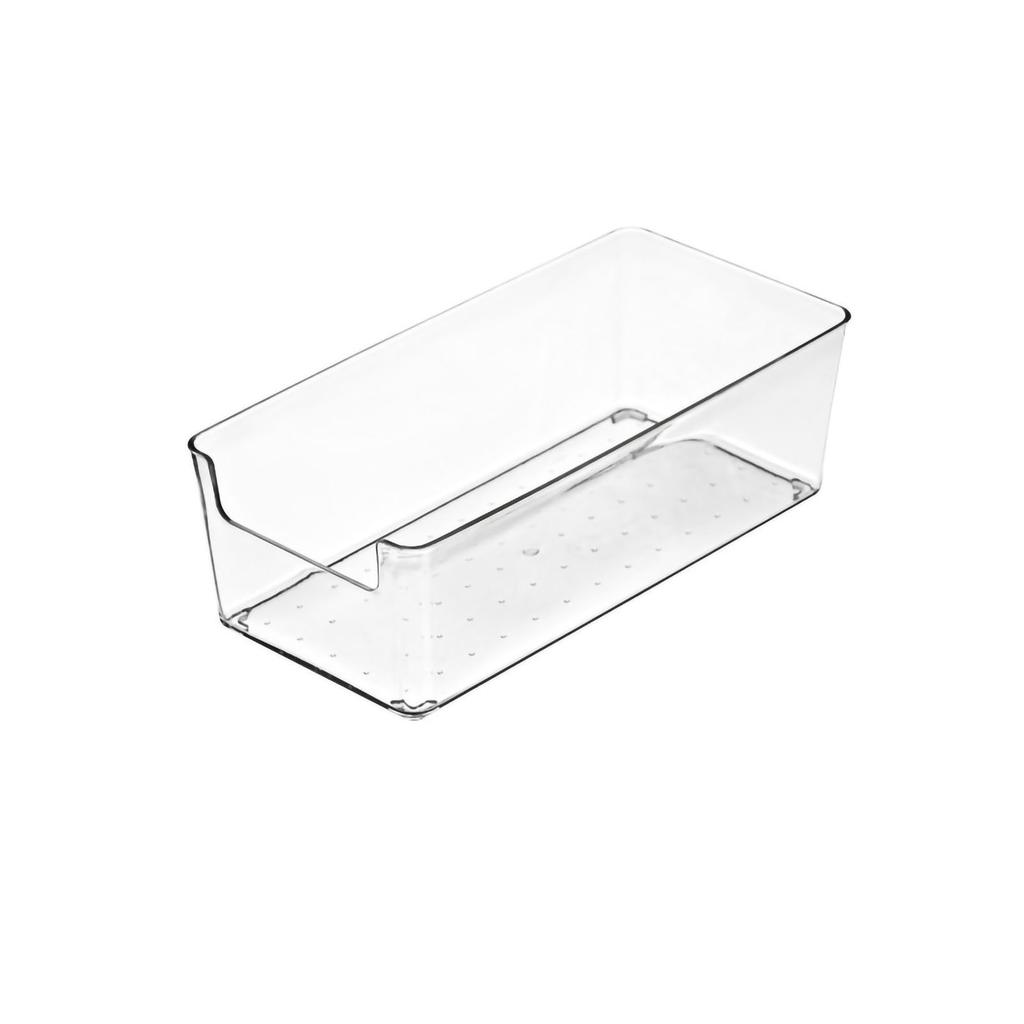 Schubladeneinsätze Langlebige Transparente Kunststoff-Schubladenteiler Box für die Küche