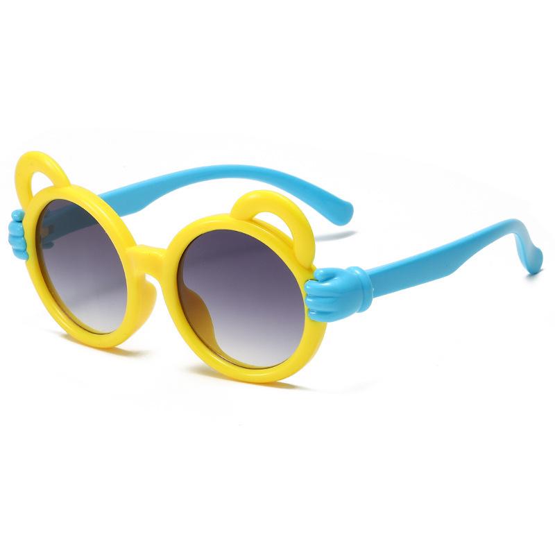 Adorable Children's Sunglasses - Fashionable Small Hand Sunglasses for Boys & Girls