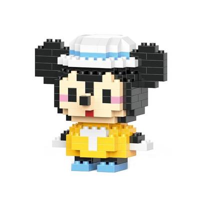 Nanoblock Mini American Mouse 171 Pieces (PCS)