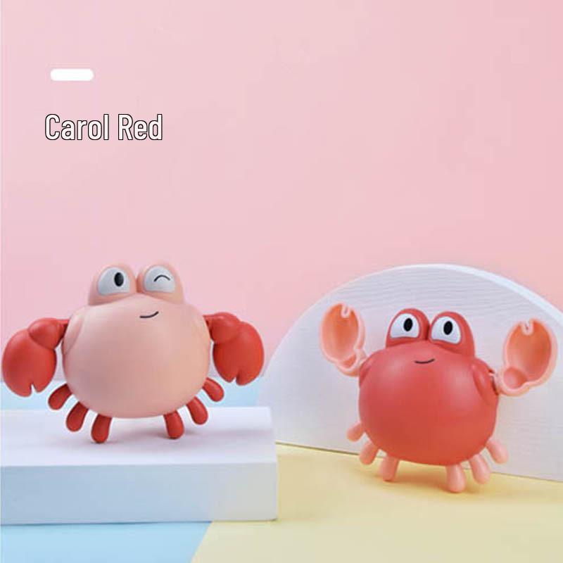 Wind-Up Baby Bath Toys - Cute Crab Swimming Fun for Bath Time