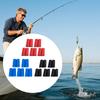 5 Pieces Fishing Rod Fixed Ball Accessories Protector for Various Sizes Poles Straps Binding