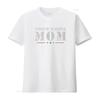 Proud Marine Mom Funny T Shirt vintage Washed homme Slightly Unisex Casual Stretched graphic Comfortable Versatile