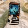 Piano Keys Musical Phone Case For Samsung Galaxy A34 A54 A14 A13 A12 A32 A52 A22 A72 A31 A51 A71 A52S A53 Cover