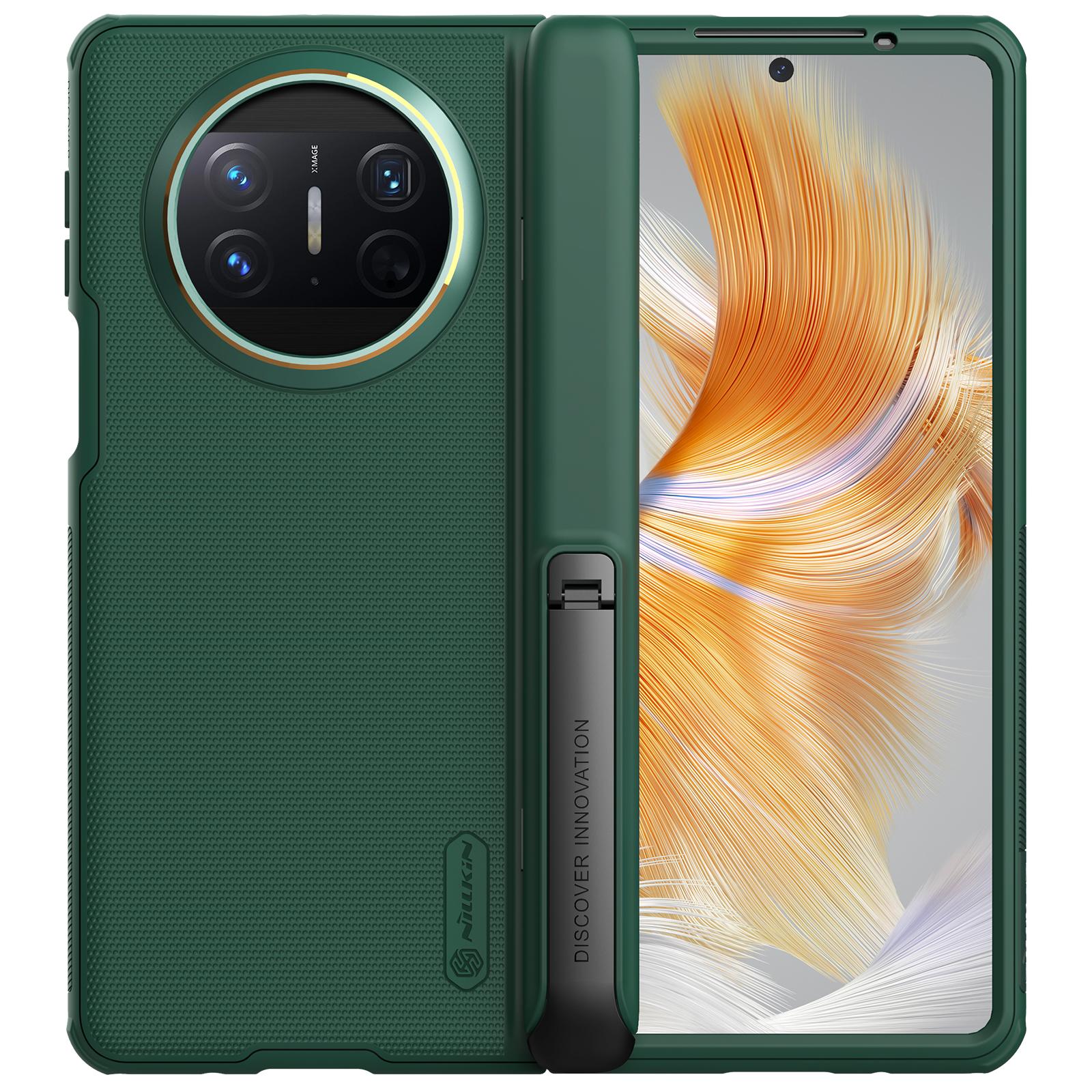 

Чехол NILLKIN для Huawei Mate X3, суперматовый Pro Shield, ультратонкий защитный чехол из ТПУ + ПК, подставка для задней панели Huawei Mate X3 Huawei Mate X3 зелёный