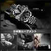 RORIOS Men's Watch, Multifunctional, Date Display, Quartz Watch, Luminous, Lightweight, Waterproof, Stylish, Popular, Simple, Business, Father's Day,
