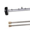 High Pressure Cleaner, Underbody Car Wash Water Broom, 4 Fan-shaped Nozzles for Motorhomes