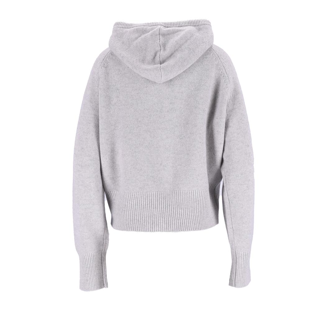 ACUD Hoodie Wool Knit _L.Grey