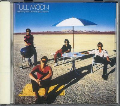 CD FULL MOON, NEIL LARSEN & BUZZY FEIT - Full Moon WPCR733 Warner Bros 1996 Japan Jazz Used