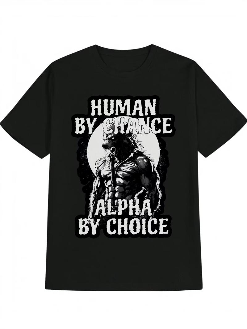 

Retro Black Humorous Mens Gift Funny Mens Fashion Summer Short Sleeve Pattern Black Tshirt 4XL