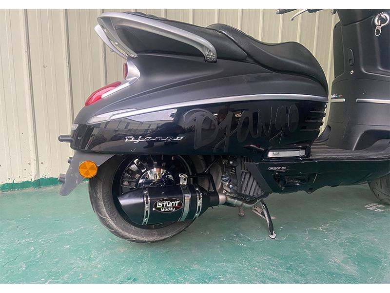 Exhaust Pipe for Peugeot Django 150 - Front, Rear, & Full Sections