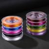 Colorful Stretchy Beading Thread 10 Rolls Flexible Crystals Elastic String for Handmade Jewelry Craft and Projects