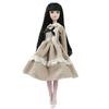 Khaki Weiß Spitze Mode Lolita Puppe Kleid Für Barbie Puppe Outfits Kleidung Für 1/6 BJD Puppe Party Kleid Spielzeug Für kinder