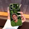 Pedro Pascal Phone Case For iPhone17,16,15,14,13,12,11 Plus,Pro Max Soft Transparent Cover