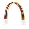 4Pin Female To Female Floppys Disk Drive Power Cord 15CM ABS Connectors Direct Connections No Adapter Required