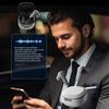 Intelligent Translator Earbuds Bluetooth-Compatible 5.4 Real Time AI Translator Earbuds Smart Voice Translator