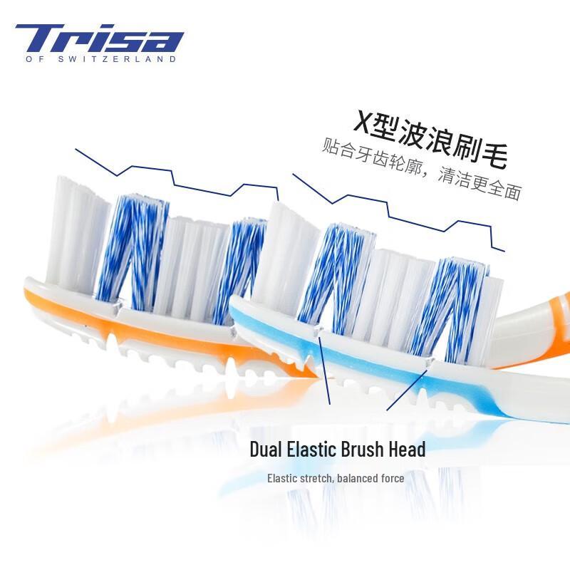 TRISA Swiss Gum Protection Toothbrush
