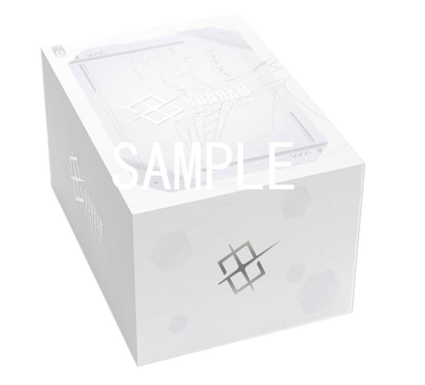 

Gundam Card Game Limited BOX Ver. (нераспечатанный) белый