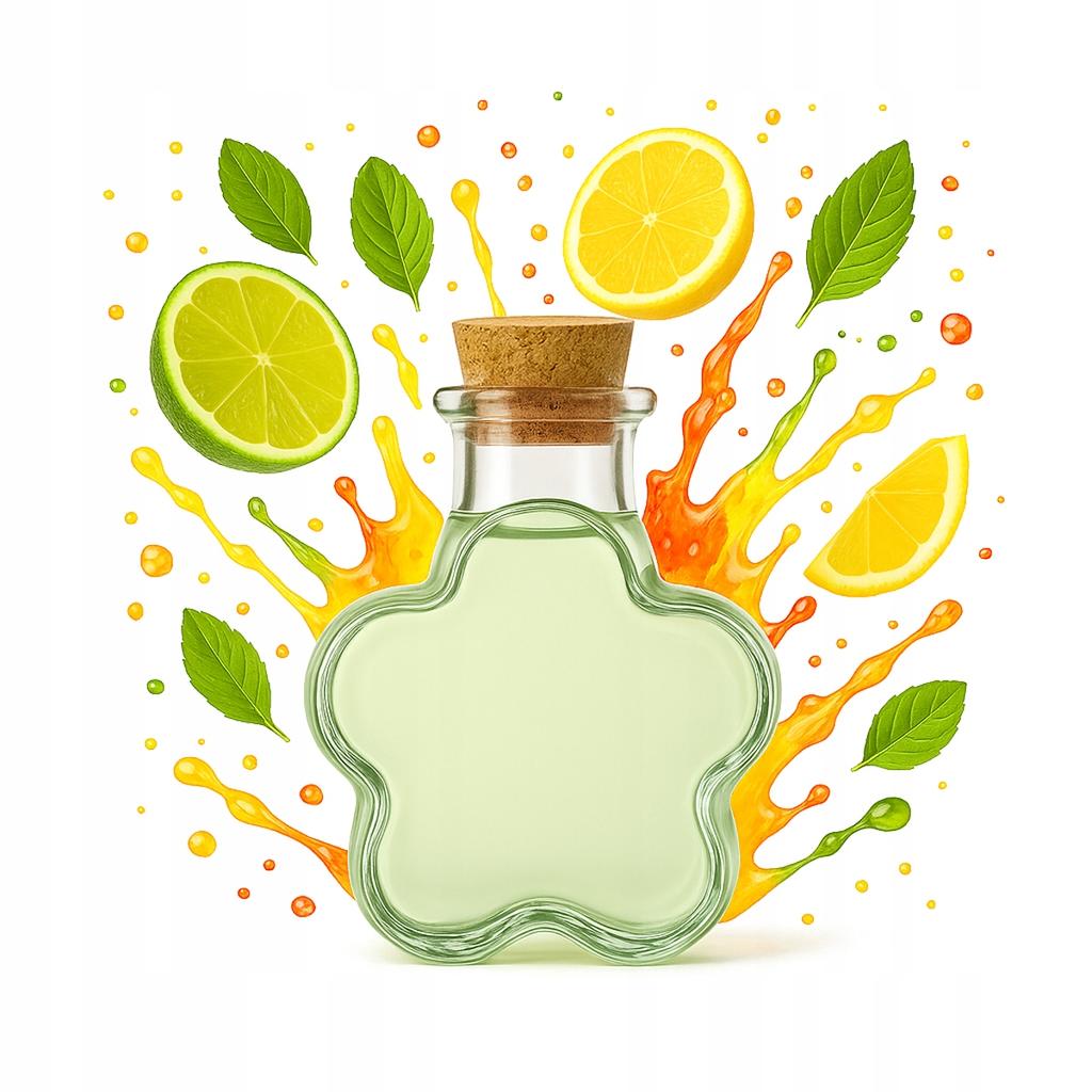 5x DAISY Glass Bottles Containers 150ml Decorative for Liqueur Gift Alcohol