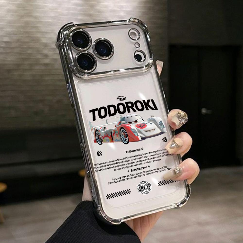 

Cartoon Cars McQueens Sallys Phone Case for Samsung Galaxy A57 A56 A55 A54 A53 A52 A37 A36 A16 A06 4G 5G Anti-drop Cover Galaxy A15