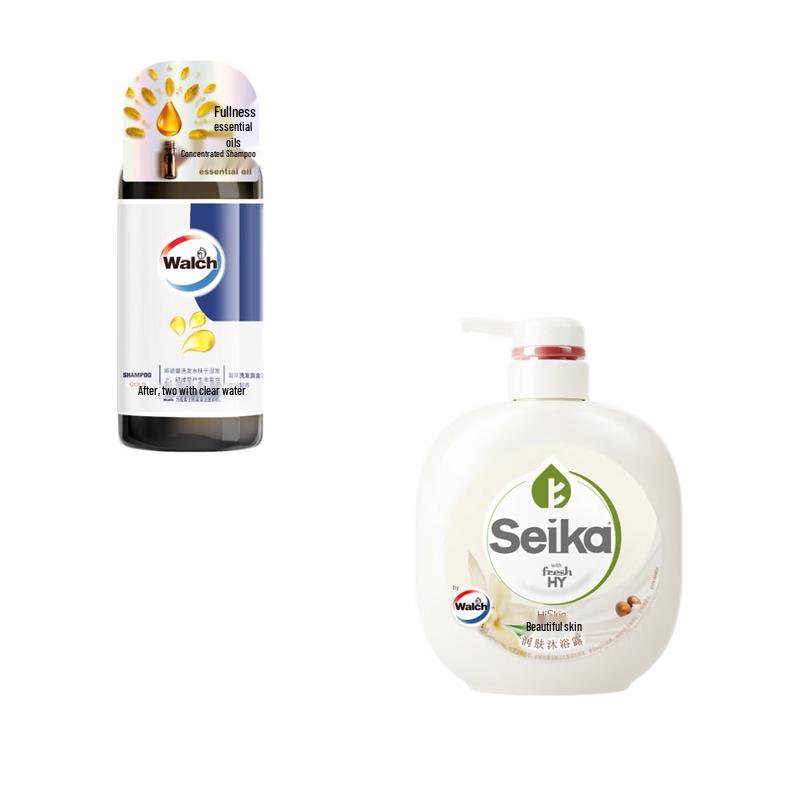 Walch Gold Konzentrat Shampoo & Shea Butter Duschgel Set