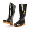 Lutai Herrar PVC Höga Arbetsregnstövlar