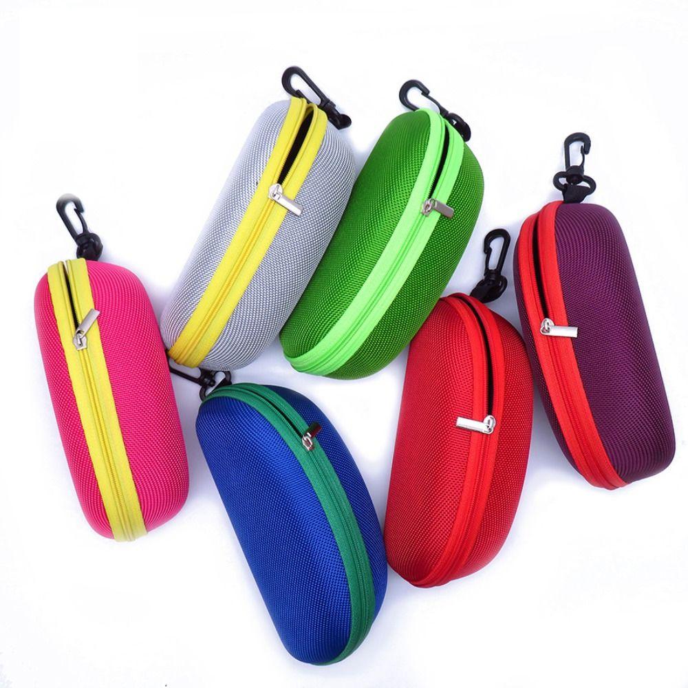 EVA Glasses Case Colorful Eyeglasses Protector Box Fashion Eyeglasses Holder Daily Storage