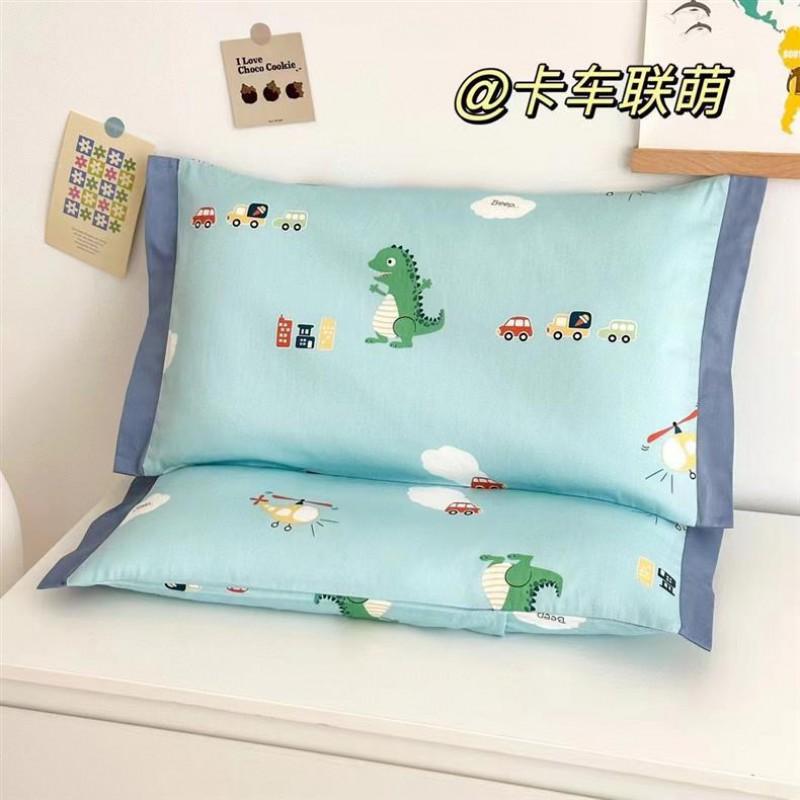 Cooling Gel-infused Kids Pillow With Antibacterial Fiber Fill Breathable Nylon-Lycra Cover Ergonomic Neck Support Children