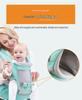 Aierbao Four Seasons Front Baby Carrier with Waist Stool