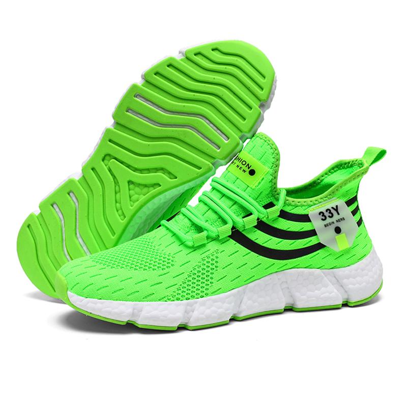 Men Casual Sports Shoes Breathable Lightweight Sneakers Outdoor Comfortable Tennis Running Shoes Male Vulcanized Shoes