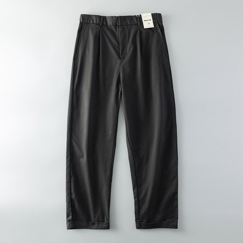 Spring and Autumn Cotton Export Export Retro Casual Pants