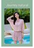 Korean Style Women's Three-Piece Swimsuit Set with Long Sleeve Sun Protection and Slimming Push-Up Features