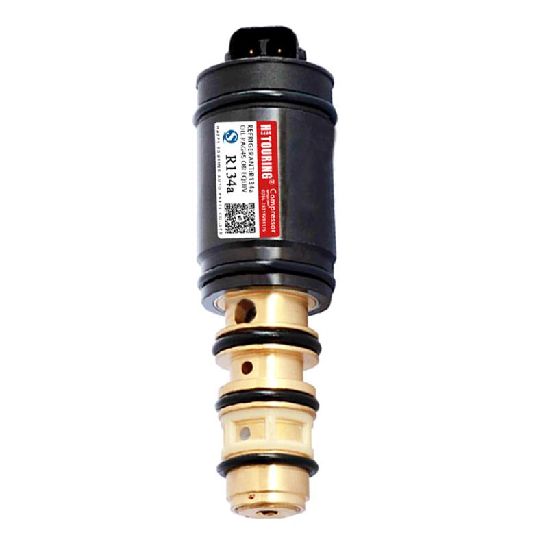 For  5SE09C 5SE12C 6SEU16 AC Compressor Control Solenoid Valve For Car Toyota Yaris AC Compressor Length 96mm