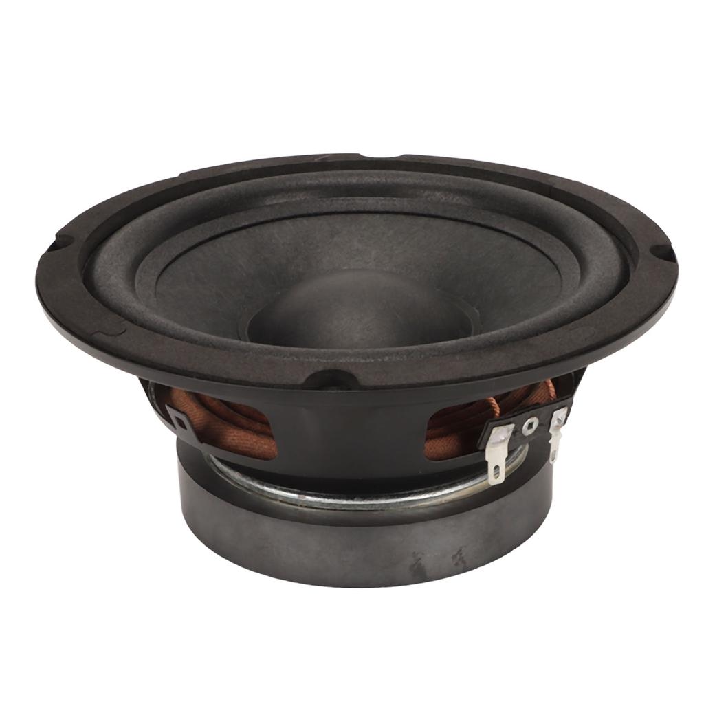 6.5 Inch Full Range Loudspeaker Iron 40W 8 Ohm Woofer Tweeter Full Frequency Speaker for Speakers DIY